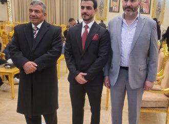 جاهة محمد عبدالفتاح ابوالغنم ، سعادة ابوالغنم طلب و الشيخ الحويان أعطى