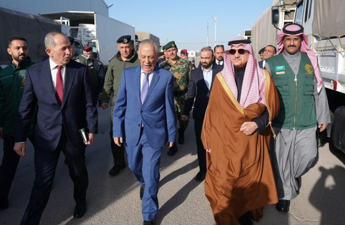 السفير السعودي يدشن هدية خادم الحرمين من التمور للأردن