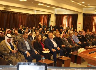 مجلس إعمار مادبا والغرفة التجارية ونادي الاتحاد يجددون الولاء والبيعة للملك عبدالله