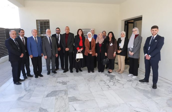 ” لجنة مبادرة الحوار الوطني الشبابي” في مجلس الاعيان تطلع على برامج “مركز المنصة”