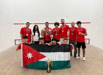 ذهبية الفرق للأردن في البطولة العربية للناشئين – البحرين