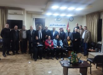 الزواوي والعلمي يحاضران حول مدرسة رغدان الثانوية في اتحاد الكتاب