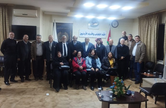 الزواوي والعلمي يحاضران حول مدرسة رغدان الثانوية في اتحاد الكتاب