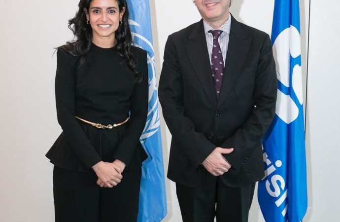 المعايطة يبحث مع الأمينة العامة لمنظمة الأمم المتحدة للسياحة تعزيز التعاون في السياحة المستدامة