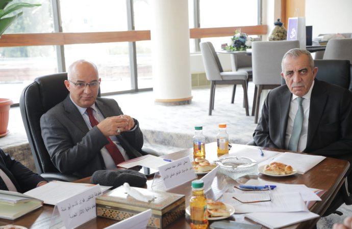 الرواشدة يلتقي أعضاء اللجنة الوطنية لبرنامج ذاكرة العالم للعام 2026