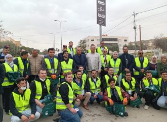 حملة نظافة شاملة في مادبا لتعزيز الوعي البيئي والحد من الإلقاء العشوائي للنفايات