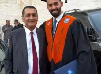 عبدالله مروان الركيبات ، مبارك شهادة الهندسة في العمارة