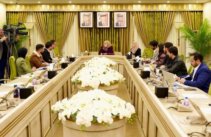 العين النجار تؤكد دعم تمكين الشياب وترسيخ قيم المواطنة الفاعلة