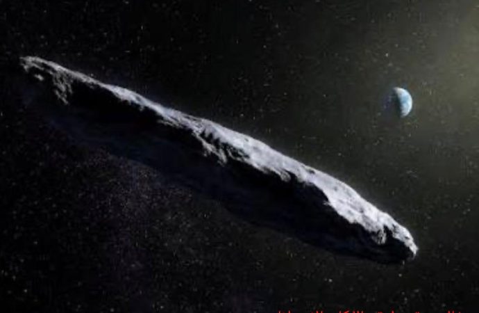 عمرو تكتب – زائر غامض من الفضاء يثير الجدل هل هو مذنب أم شيء آخر؟