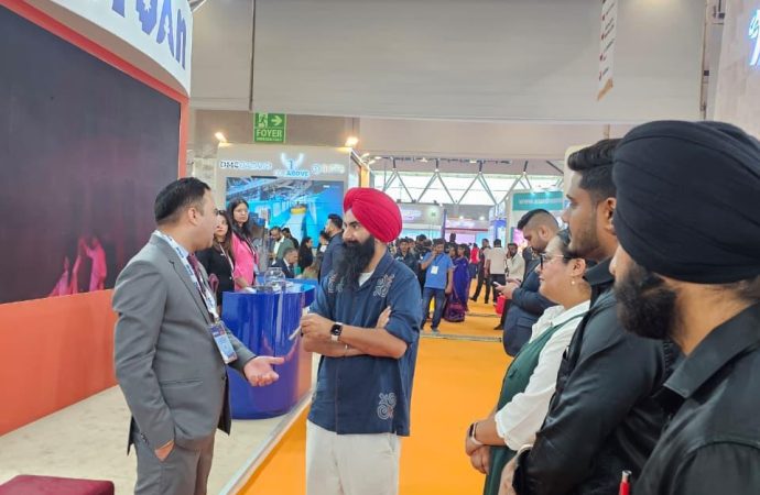 هيئة تنشيط السياحة تشارك في معرض SATTE 2026 في نيودلهي