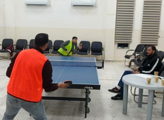 انطلاق بطولة الشطرنج وتنس الطاولة الرمضانية في مديرية شباب محافظة مأدبا