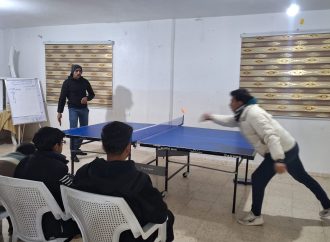 انطلاق بطولة تنس الطاولة الرمضانية في مديرية شباب البترا