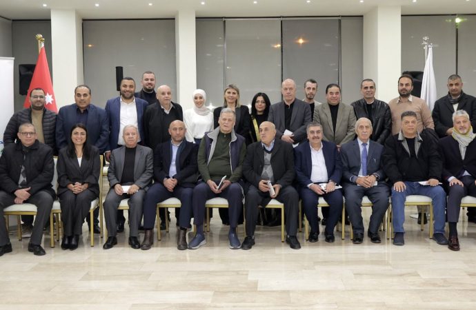 الإعلام الرياضي الاردني بضيافة اللجنة الأولمبية