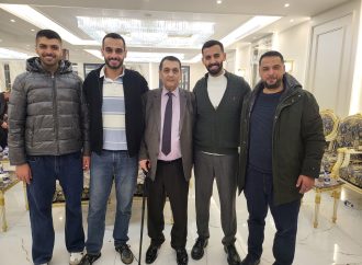 مأدبة إفطار كبرى احتفاءً بتخرج ابناء مروان الركيبات في ديوانه بدابوق