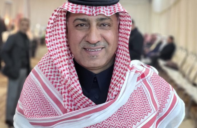 الشيخ سرحان الشياب يقيم حفل إفطار رمضاني في قصره بـ مادبا