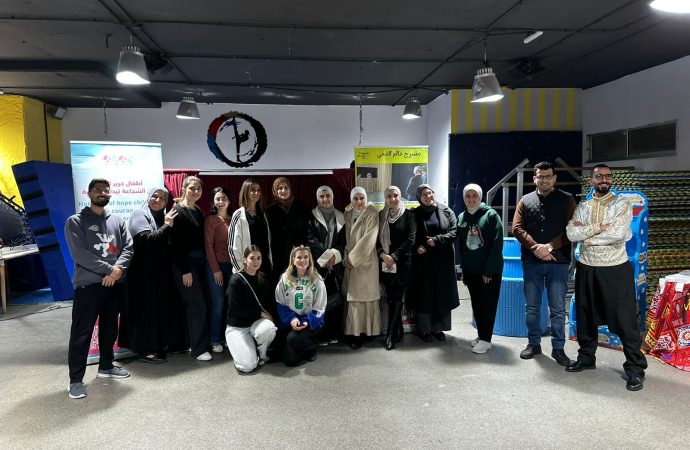 حرير تنفذ ثالث إفطارات مبادرة “سُلوان الأمل” استهدف 60 طفلاً من أطفال غزة وغيرهم