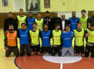 اختتام منافسات بطولة عمان عاصمة الشباب العربي ٢٠٢٥ لخماسيات الكرة في  مأدبا