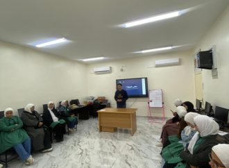 احتفال مديرية شباب البترا بيوم المرأة العالمي.