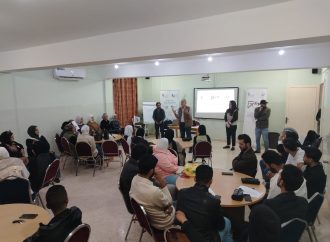 مديرية شباب مادبا تنظم لقاءً تعريفياً ببرنامج “صوتك” بمشاركة 47 شاباً وشابة