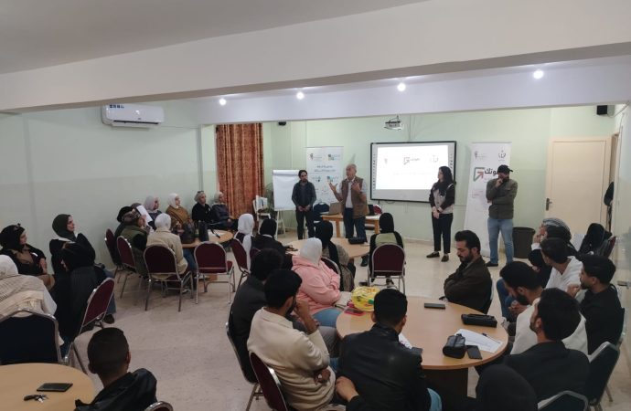 مديرية شباب مادبا تنظم لقاءً تعريفياً ببرنامج “صوتك” بمشاركة 47 شاباً وشابة