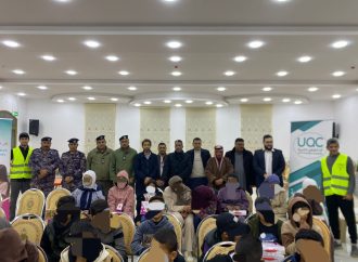 مؤسسة حرير تنفذ إفطارها الحادي عشر في المفرق برعاية مدير قضاء أم القطين