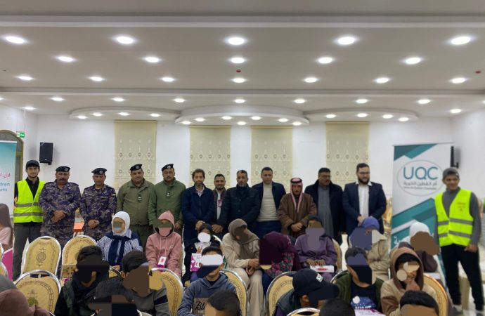 مؤسسة حرير تنفذ إفطارها الحادي عشر في المفرق برعاية مدير قضاء أم القطين