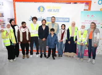 حرير تنفذ إفطارها 12 ضمن حملة سُلوان الأمل لأطفال غزة وعائلاتهم