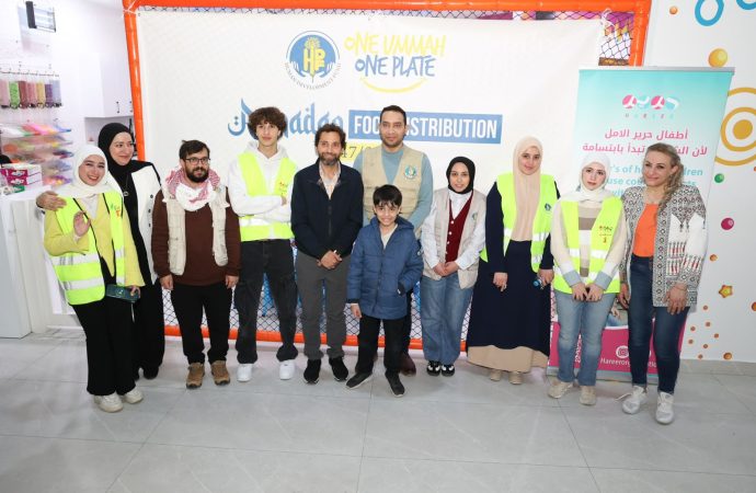 حرير تنفذ إفطارها 12 ضمن حملة سُلوان الأمل لأطفال غزة وعائلاتهم