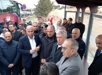 إطلاق مسار الباص السريع بين عمّان والسلط