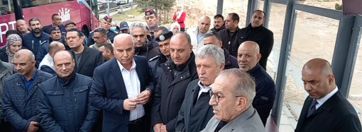 إطلاق مسار الباص السريع بين عمّان والسلط