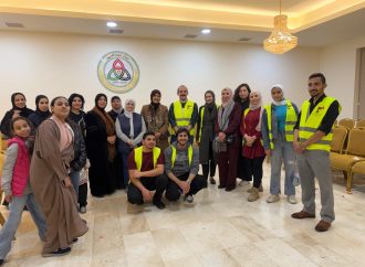 جمعية جبيهة الخيرية ترسم البهجة على وجوه الأيتام بإفطار رمضاني