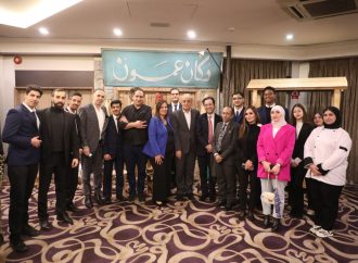 كلية عمون الجامعية التطبيقية تقيم إفطاراً رمضانياً للطلبة الوافدين العرب والأجانب