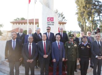 إحياء ذكرى الشهداء الأتراك في مدينة السلط