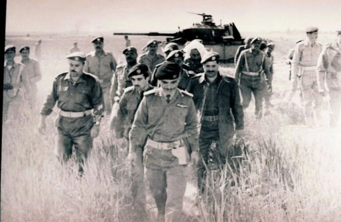 الطراونة يكتب –  بعزيمة الكرامة و وهج التاج وبنادق الجيش والأمن الأردن قلعة هاشمية لا تنحني