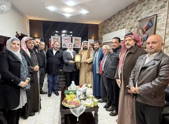 ديوان عشائر سحاب يُكرّم السواريس ويُشيد بجهودها في تطوير العملية التعليمية