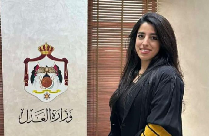 المحامية نيروز الجبور، مبارك أداء القسم القانوني