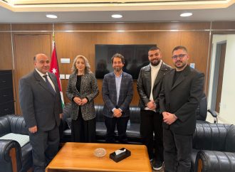 وفد مؤسسة حرير يزور السفارة الأردنية في لبنان