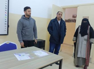 مدير شباب البترا يبحث جاهزية المراكز الشبابية لإطلاق حزمة البرامج التدريبية