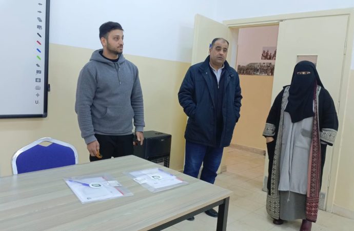 مدير شباب البترا يبحث جاهزية المراكز الشبابية لإطلاق حزمة البرامج التدريبية