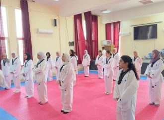 انطلاق برامج الرسم وتهديب الشماغ والتايكوندو في مديرية شباب مأدبا.