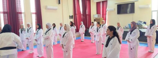 انطلاق برامج الرسم وتهديب الشماغ والتايكوندو في مديرية شباب مأدبا.