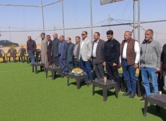 نادي شباب الطيبة يحتفل بيوم العلم الأردني