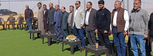 نادي شباب الطيبة يحتفل بيوم العلم الأردني