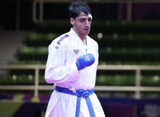 الجعفري يتأهل إلى النهائي وحماد والمصاطفة يبحثان عن البرونزية في الدوري العالمي للكراتيه