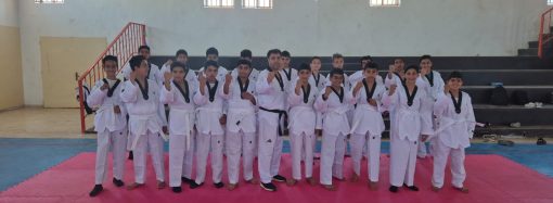 انطلاق برنامج التايكواندو في مركز شباب وشابات البترا