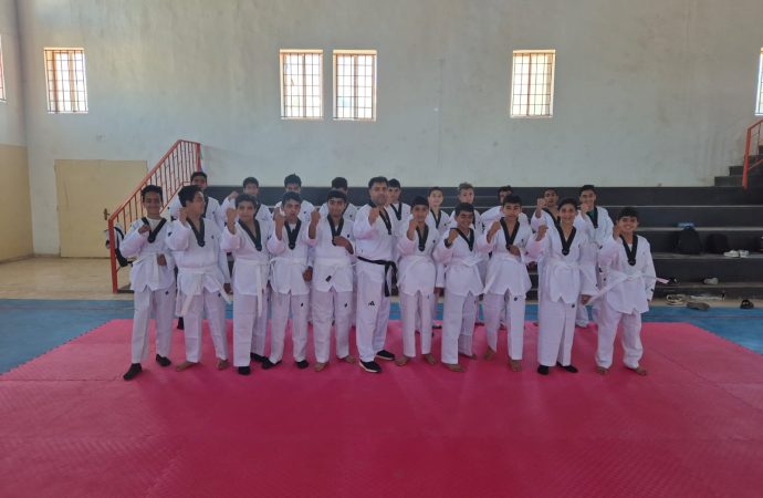 انطلاق برنامج التايكواندو في مركز شباب وشابات البترا