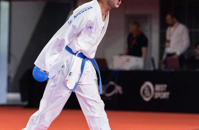 الجعفري يتوّج بالذهب.. وبرونزيتان للأردن في الدوري العالمي للكراتيه