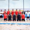 منتخب كرة اليد الشاطئية يبدأ تحضيراته في سانيا استعداداً لدورة الألعاب الآسيوية الشاطئية