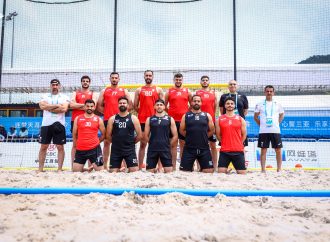 منتخب كرة اليد الشاطئية يبدأ تحضيراته في سانيا استعداداً لدورة الألعاب الآسيوية الشاطئية