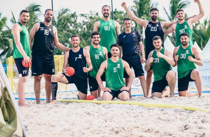 المنتخب الوطني لكرة اليد الشاطئية يستهل مشواره في “سانيا 2026” بمواجهتي تايلاند والمالديف